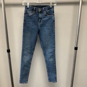 Topshop moto jeans size 28x32